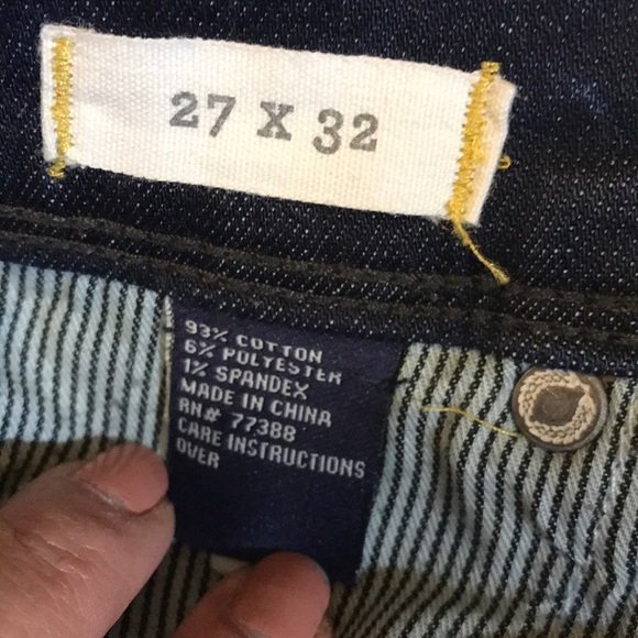 Madewell rail straight heans medium wash 27 - Picture 8 of 8